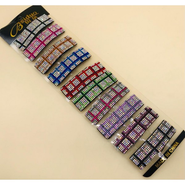 Fashion Alley Random Design Hair Clip [Pack Of 10]