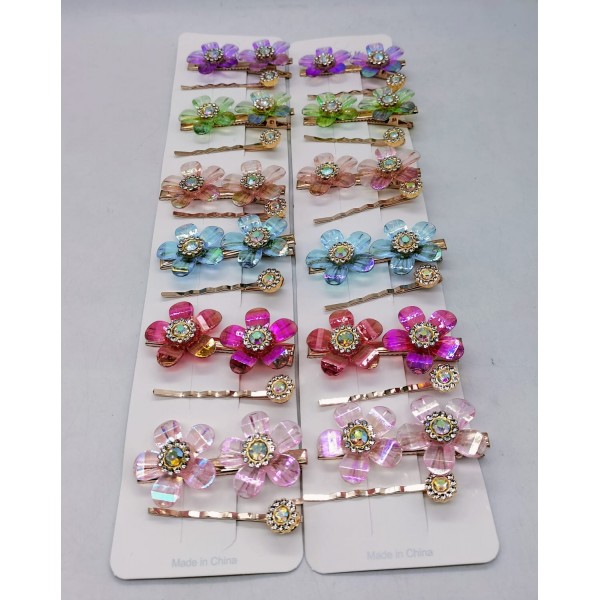 Fashion Alley Hair Pin For Women Pack Of 24 Pc