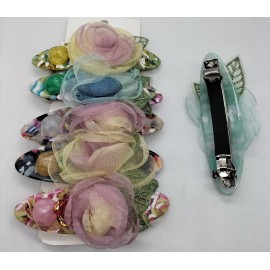 Fashion Alley Designer Back Clip [Pack Of 12] 