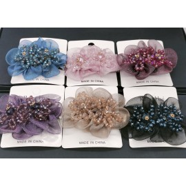 Fashion Alley Korean Pin Crocodile Shape For Women Pack Of 12 Pc
