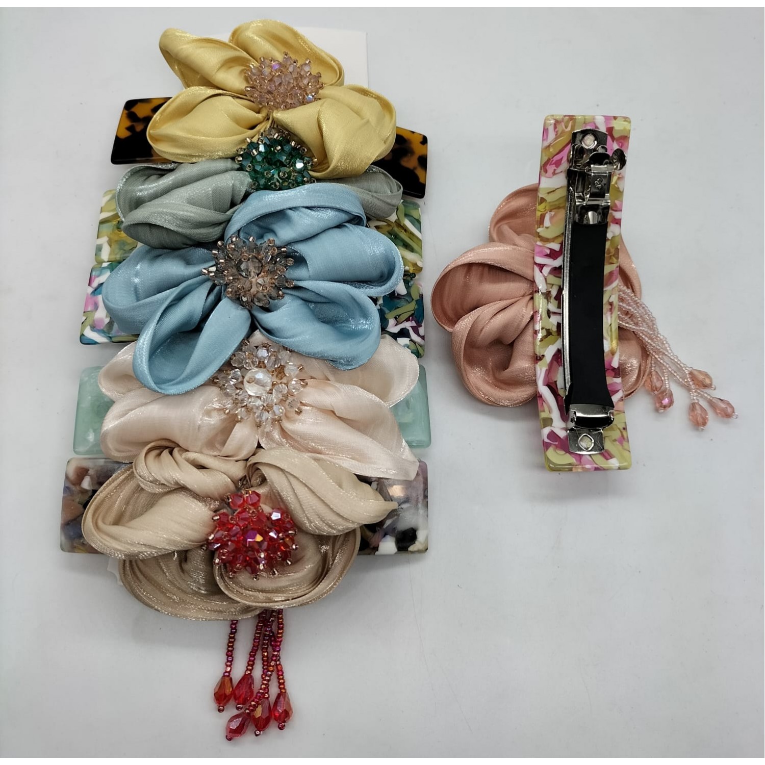 Fashion Alley Designer Back Clip [Pack Of 12] 