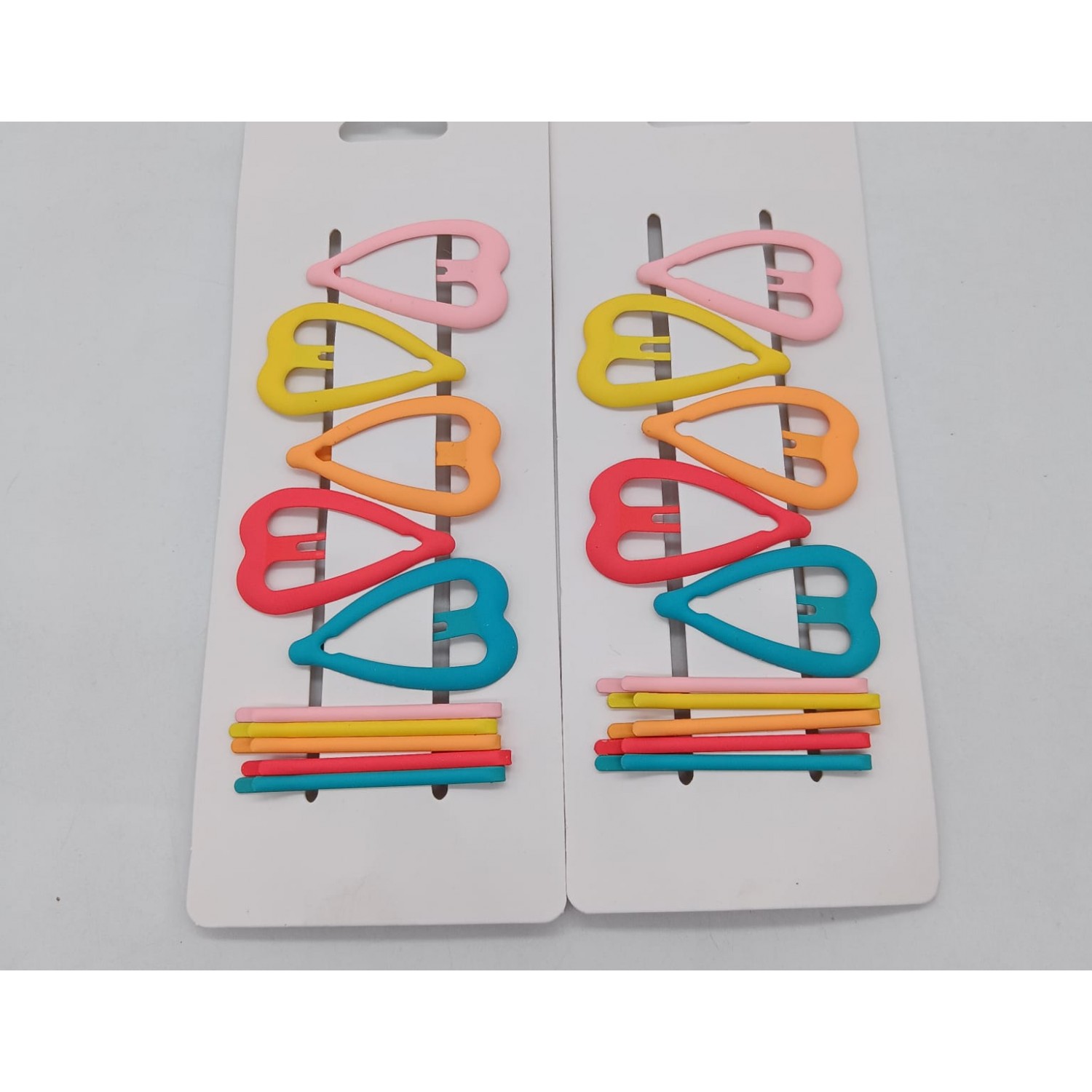 Fashion Alley Matte Tic tac Clip Card [Pack Of 12 Cards]