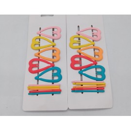 Fashion Alley Matte Tic tac Clip Card [Pack Of 12 Cards]