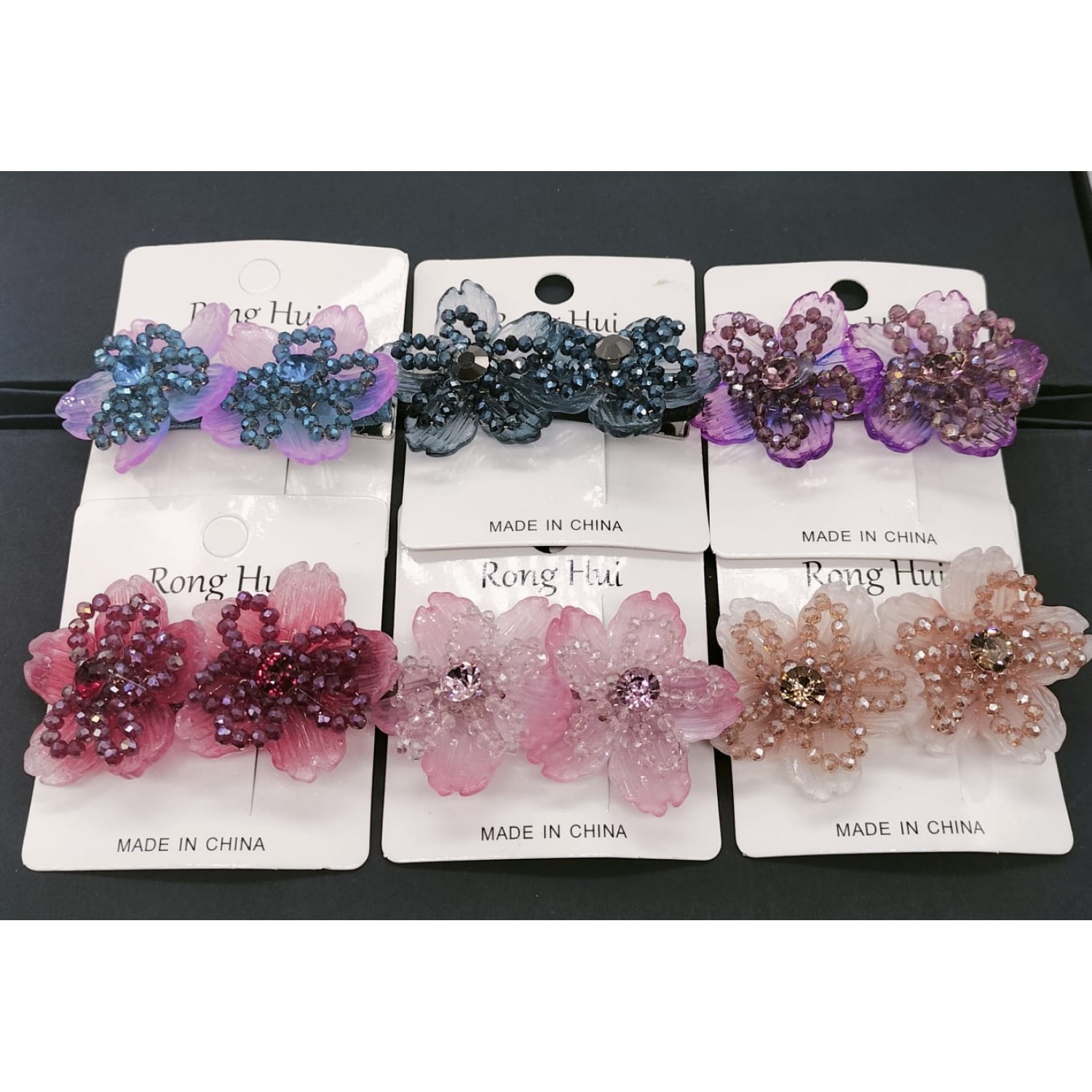 Fashion Alley Korean Pin Crocodile Shape For Women Pack Of 12 Pc