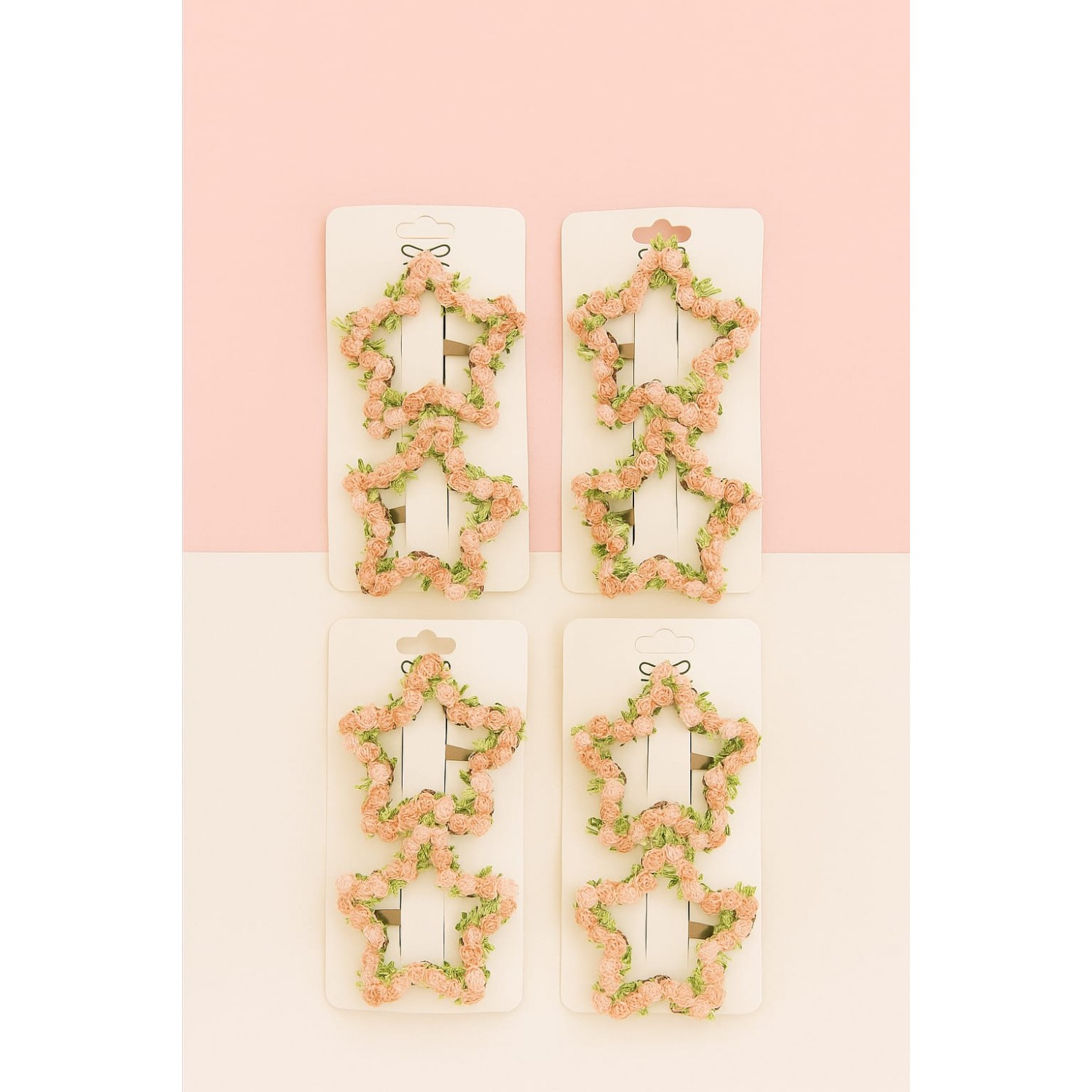 Fashion Alley Tic Tac Flower Hair Pins For Women Pack Of 24 Pc Fashion Alley Tic Tac Flower Hair Pins For Women Pack Of 24 Pc