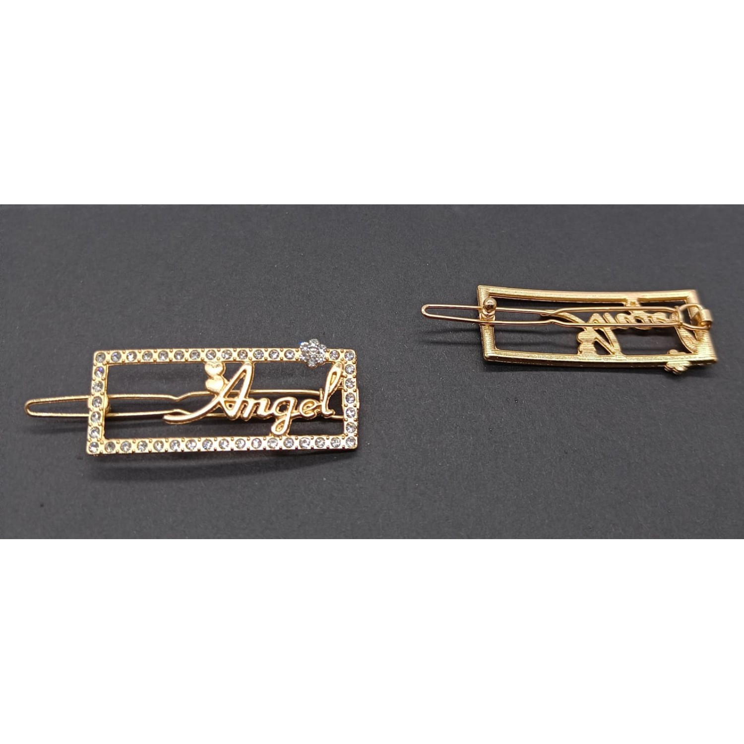 Fashion Alley Stone Pin [Pack Of 10 Pc]