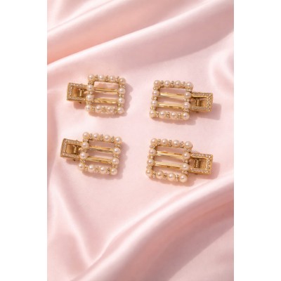 Fashion Alley Metal Hair Pin For Women Pack Of 10 Pc