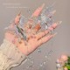 Fashion Alley Butterfly Stone Hair Pin For Women Pack Of 24 Pc