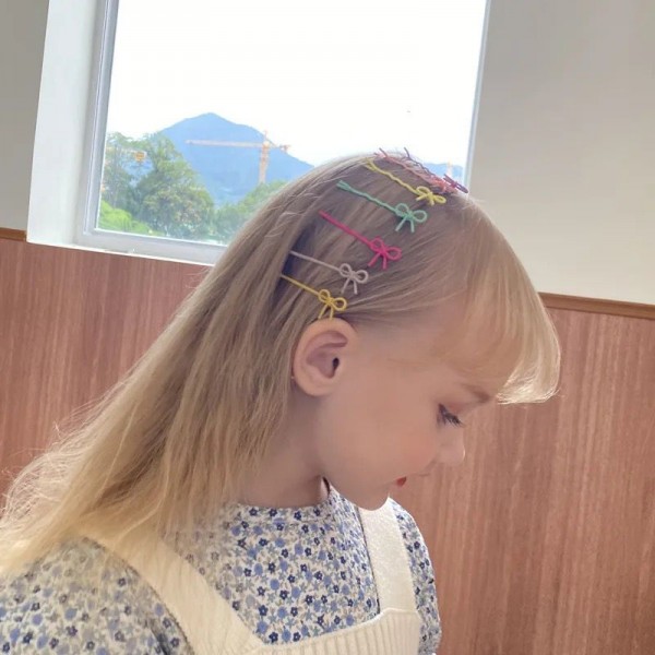 Fashion Alley Assorted Design Bob Hair Pin [Pack Of 12 Cards]