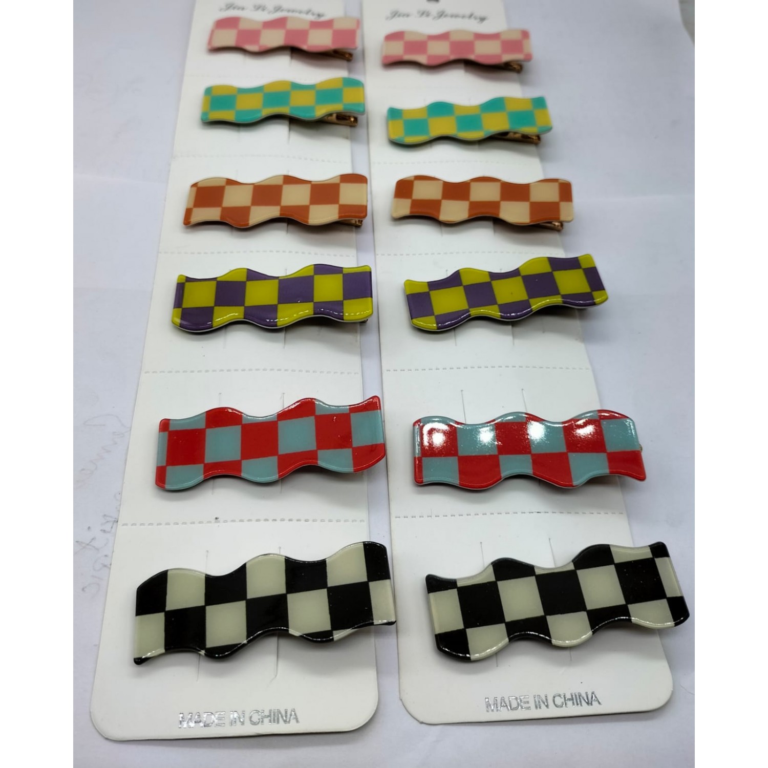 Fashion Alley Metal Hair Pin For Women  Pack Of 12 Pc Fashion Alley Metal Hair Pin For Women  Pack Of 12 Pc