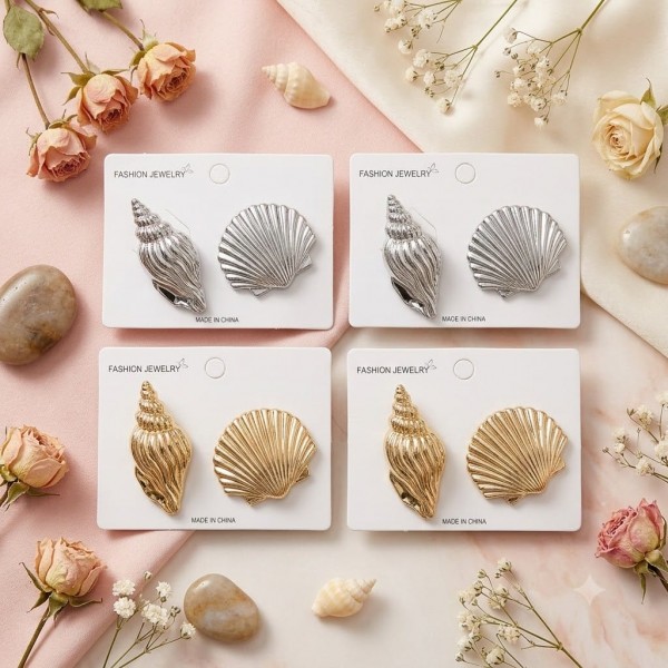 Fashion Alley Metal Hair Pins For Women Pack Of 24 Pc