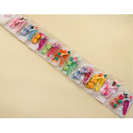 Fashion Alley Kids Hair Pin  [Pack Of 10 Pair]