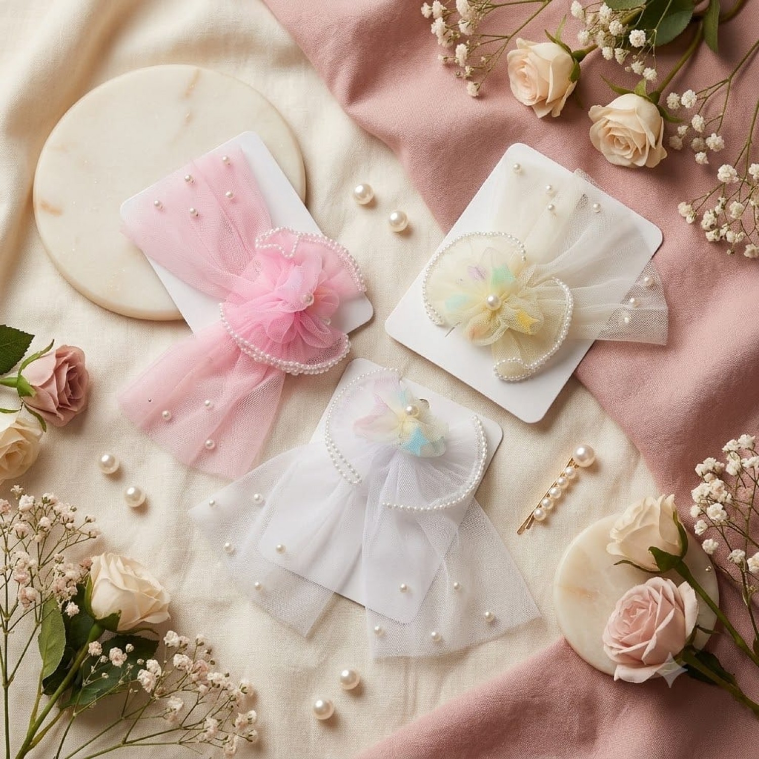 Fashion Alley Hair Pin For Kids Pack Of 12 