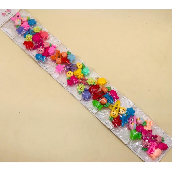 Fashion Alley Kids Hair Pin  [Pack Of 10 Pair]
