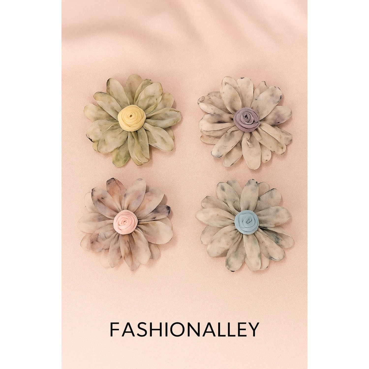 Fashion Alley Flower Design Hair Pin For Women Pack Of 5 Pc Fashion Alley Flower Design Hair Pin For Women Pack Of 5 Pc
