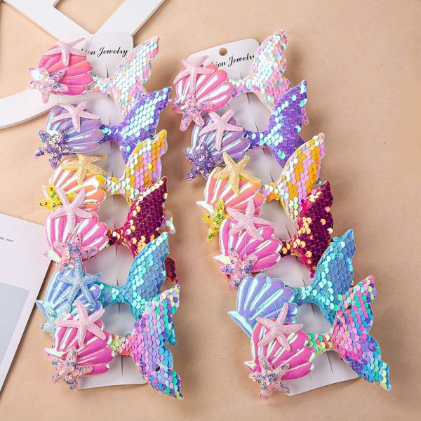 Fashion Alley Hair Pin For Kids Pack Of 10