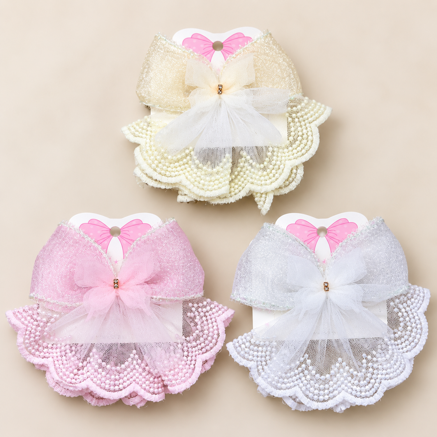 Fashion Alley bow Design Hair Pin For women Pack Of 12 Pc