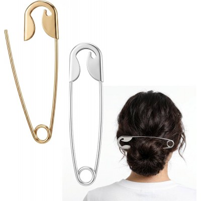 Fashion Alley 15 cm Safety hair pin For Women Pack Of 12 Pc