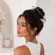 Fashion Alley 15 cm Safety hair pin For Women Pack Of 12 Pc