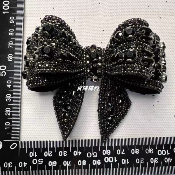 Fashion Alley Black Bow Pin For Women Pack Of 12 Pc Fashion Alley Black Bow Pin For Women Pack Of 12 Pc
