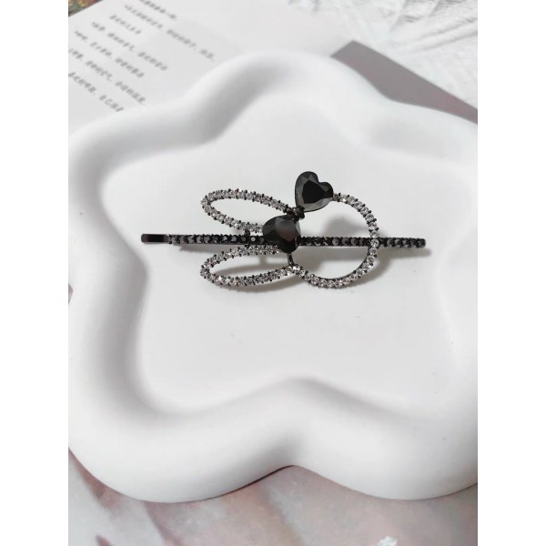 Fashion Alley Black Hair Pin For Women Pack Of 12 Pc