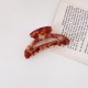 Fashion Alley 10 Cm Hair Claw For Women Pack Of 12