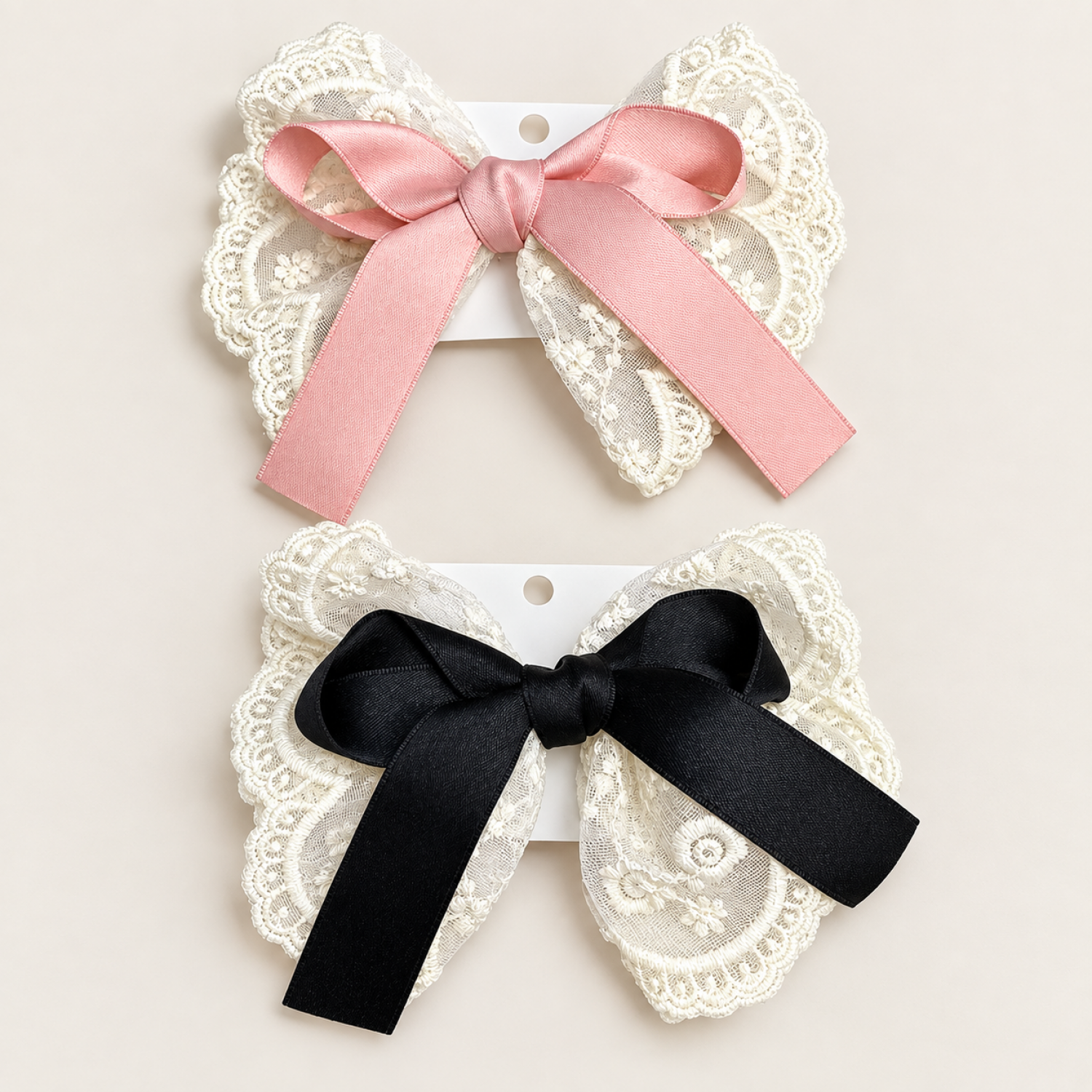 Fashion Alley Bow Hair Pin For Kids Pack Of 12 Pc 