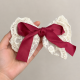 Fashion Alley Bow Hair Pin For Kids Pack Of 12 Pc 