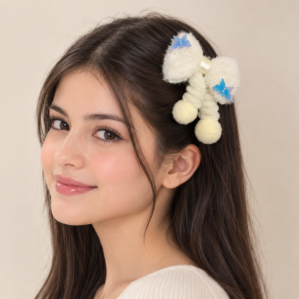 Fashion Alley Bow design Hair Pins for women Pack Of 12
