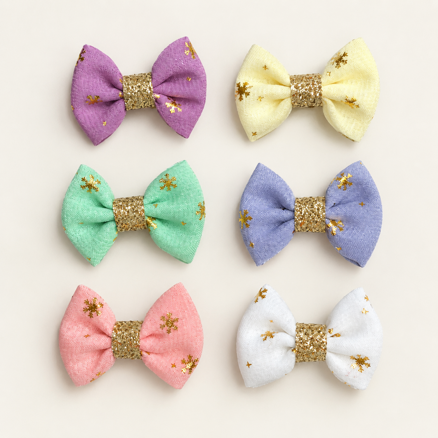 Fashion Alley Bow Design Hair Pin For Women packs of 36