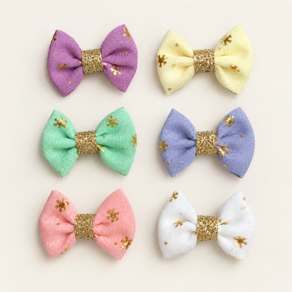 Fashion Alley Bow Design Hair Pin For Women packs of 36