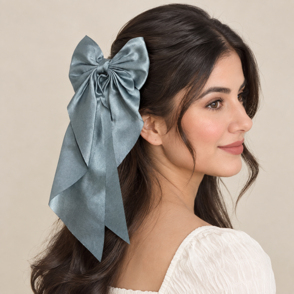 Fashion Alley Bow Design Hair Pin For kids Pack Of 12 Pc