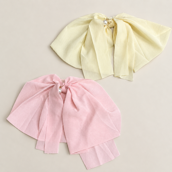 Fashion Alley Bow Design Hair Pin For kids Pack Of 12 Pc