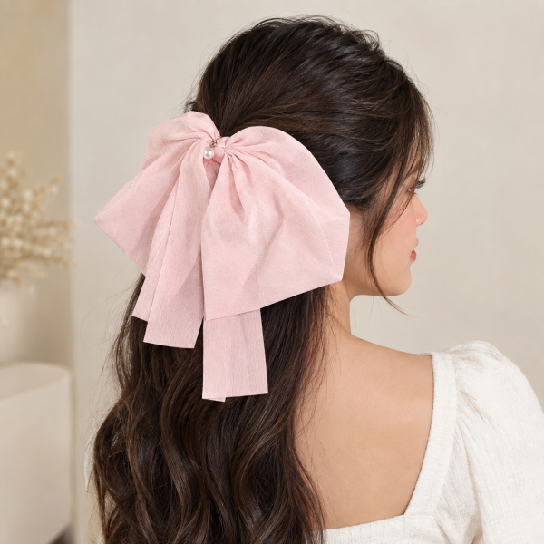 Fashion Alley Bow Design Hair Pin For kids Pack Of 12 Pc