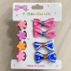 Fashion Alley Bow design Hair Pins for women Pack Of 12