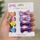 Fashion Alley Bow design Hair Pins for women Pack Of 12
