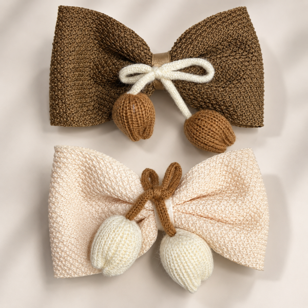 Fashion Alley Bow design Hair Pins for women Pack Of 12