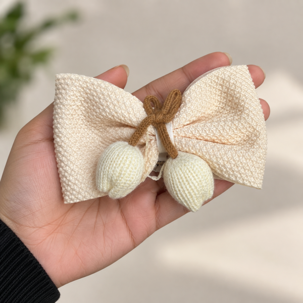 Fashion Alley Bow design Hair Pins for women Pack Of 12