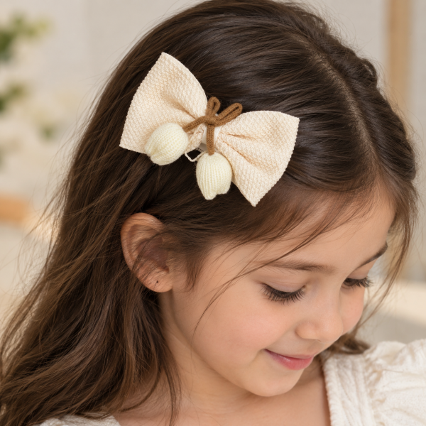 Fashion Alley Bow design Hair Pins for women Pack Of 12