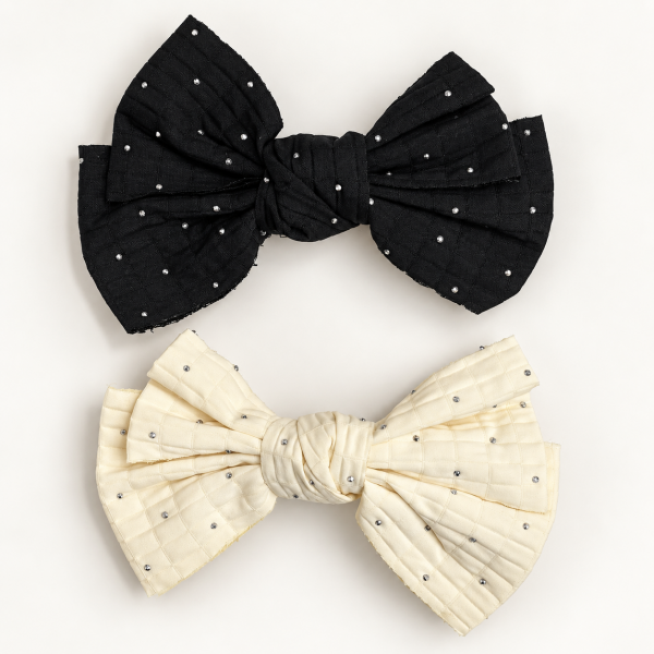 Fashion Alley Bow Hair Pin For Women Pack Of 12 Pc