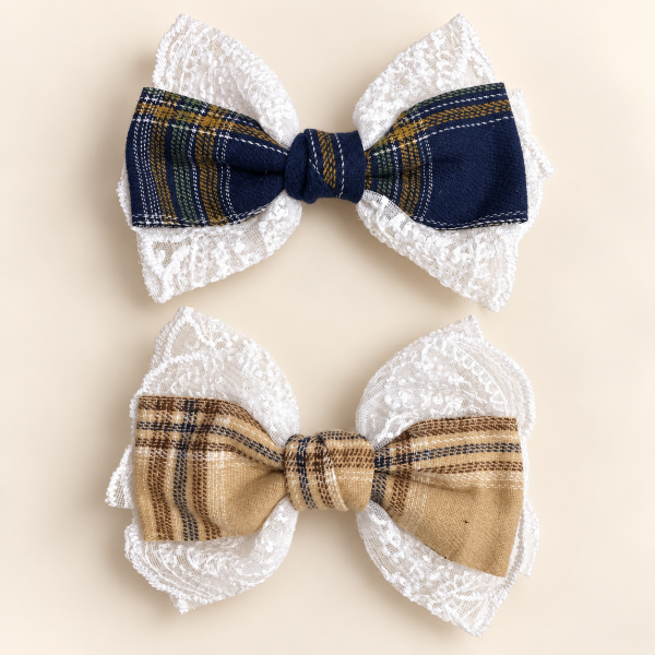 Fashion Alley Bow Hair Pin For Women Pack Of 12 Pc
