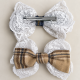 Fashion Alley Bow Hair Pin For Women Pack Of 12 Pc
