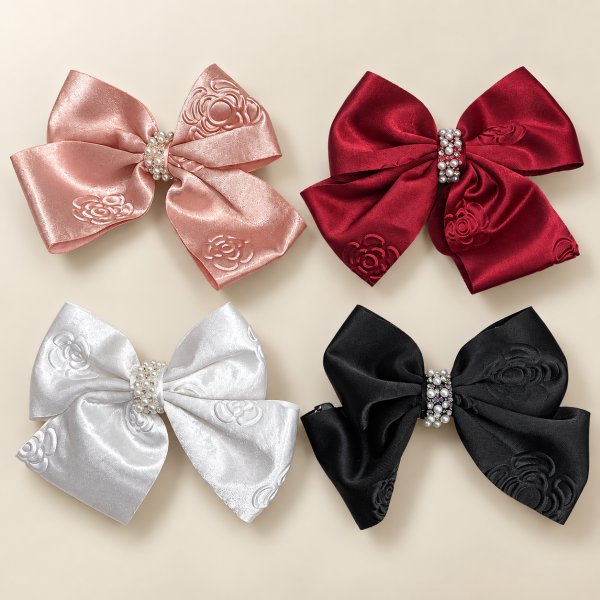 Fashion Alley Bow Hair Pin For Women Pack Of 12 Pc