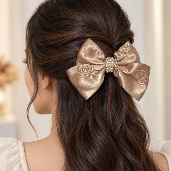 Fashion Alley Bow Hair Pin For Women Pack Of 12 Pc