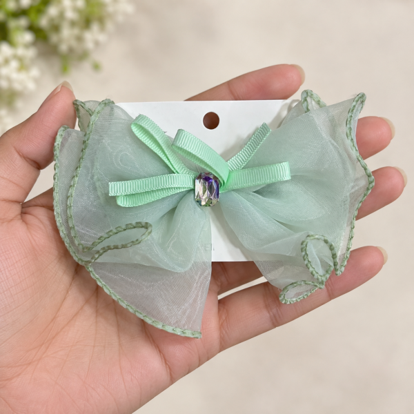 Fashion Alley Bow Hair Pin For Women Pack Of 12 Pc