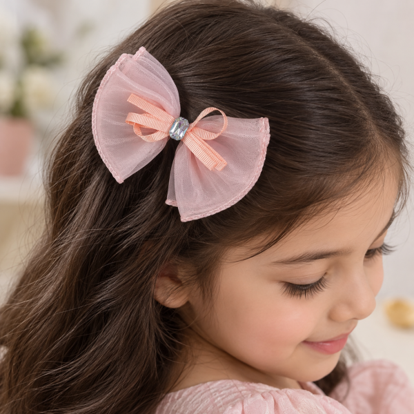 Fashion Alley Bow Hair Pin For Women Pack Of 12 Pc