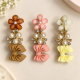 Fashion Alley bow Design Hair Pin For women Pack Of 24 Pc