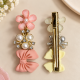 Fashion Alley bow Design Hair Pin For women Pack Of 24 Pc