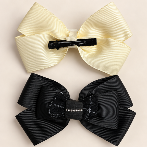 Fashion Alley Bow Hair Pin For Women Pack Of 12 Pc