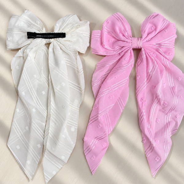 Fashion Alley Bow Hair Pin For Women Pack Of 12 